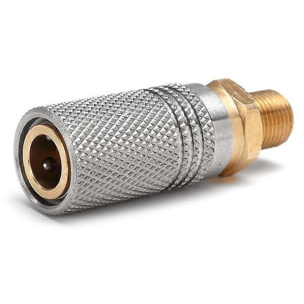 Metal Udvidet PCP Luftopladning Quick Release Adapter Socket 1/8 BSP Værktøjstilbehør