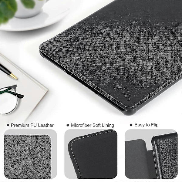 Fodral för 6.8\" Kindle 11:e N / 5 Sig Edit S Skydd