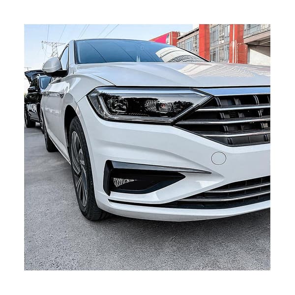 2 stk Bil Frontfanger Splitter Spoiler Dekorative Trim Tåkelys Canard For Mk7 2019-2021 Lys B