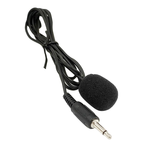 2x Universal Bilradio 3.5mm RCA Audio Aux Ingång Bluetooth Mikrofon Kabel För Pioneer För För För