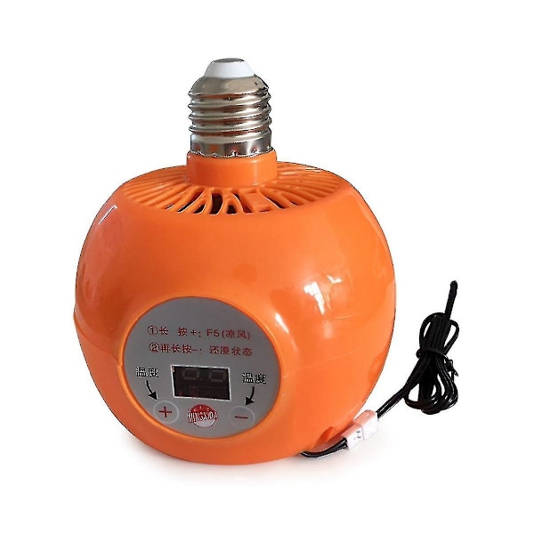 Breeding Brooding Insulation Lamp Heating Lamp Waterproof Temperature Control Heater Chicken Piglet