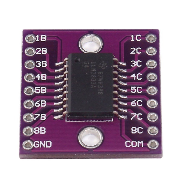 ULN2803A Darlington Transistor Arrays Driver Breakout Board til Arduino