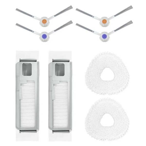 Til J4 / J4 Lite robotstøvsuger sidebørste moppeklud integreret filterpose reservedele tilbehør
