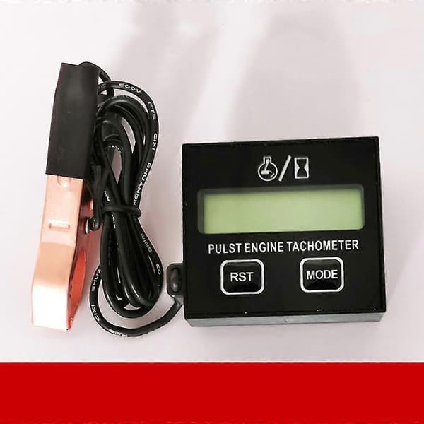 Timeteller Turteller RPM Teller For Snøscooter Ski Motor Gressklipper