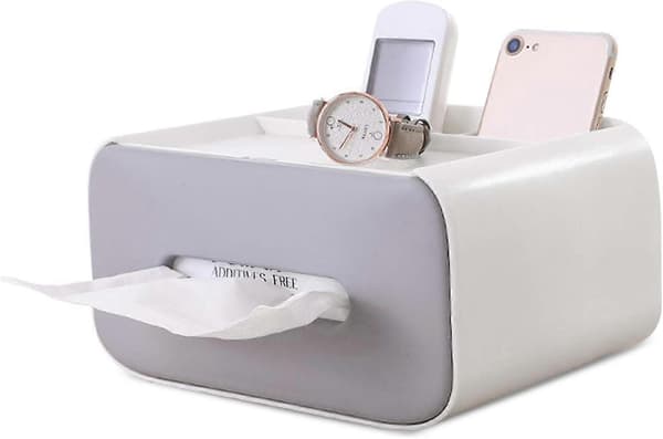 Serviettboks, Serviettboksholdere Multifunksjonell Dobbeltlags Serviettdispenser