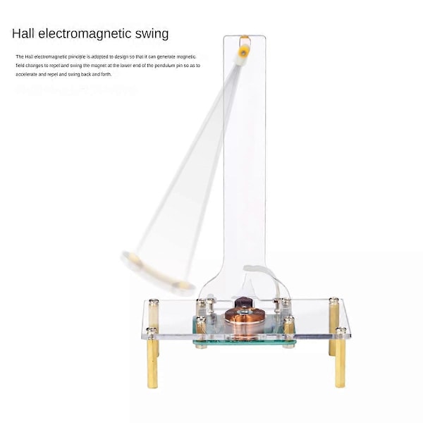 DIY Elektroninen keinusetti - Elektromagneettinen keinu induktiolla, opetus ja käytännöllinen koulutus, hitsaus