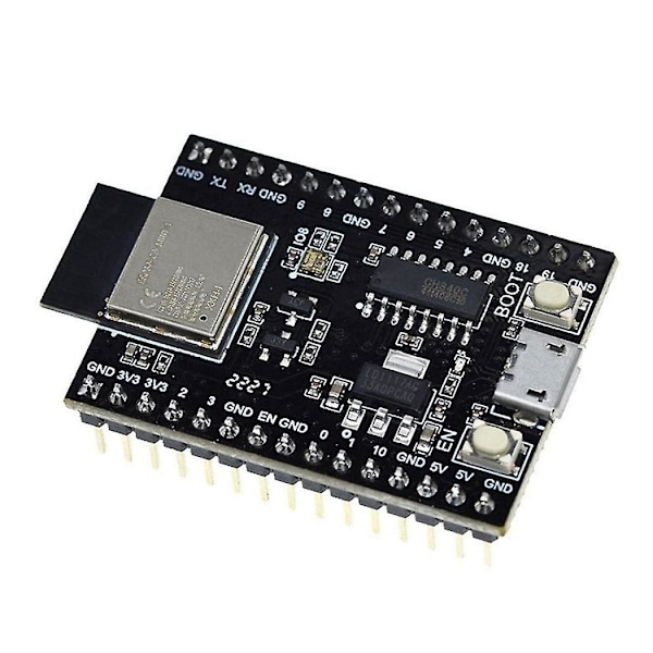 Esp32-c3 Utviklingskort Wifi+bluetooth 5.0 Utstyrt Med Esp32-c3-mini-1 Kjernebrettmodul