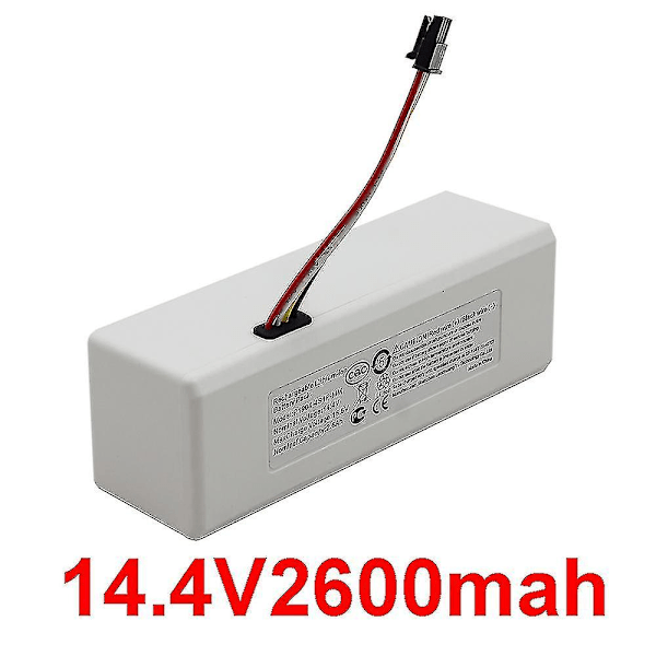 Ny/kompatibel Xiaomi Robot Batteri 1c P1904-4s1p-mm Mijia Mi Dammsugare Sopa Mopp Robot Ersättningsbatteri G1-d