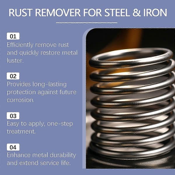 Acssart Rustfjerner, Kraftig Metall Rustfjerner, Effektiv Metall Rustfjerner