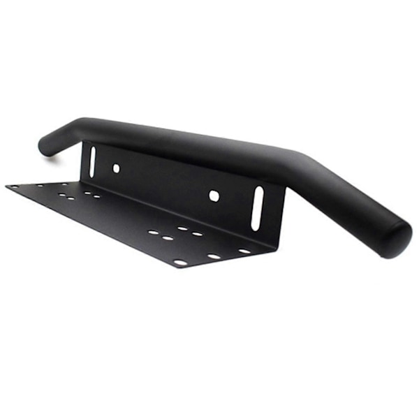 Bil Front Nummerplade Monteringsbeslag Sort Universal Pasform Front Grill LED Spotlight Holder til Biler