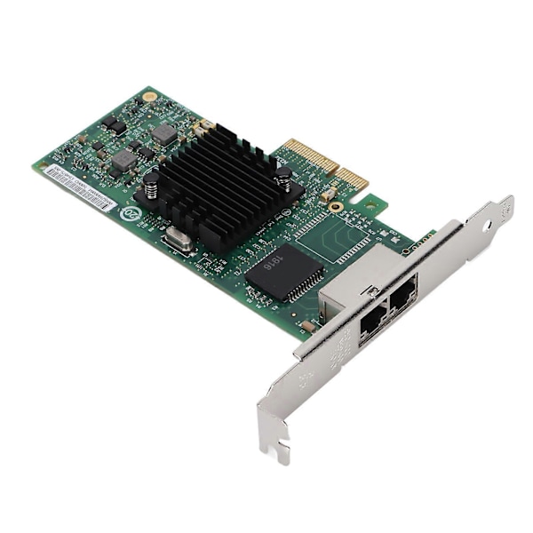 Netværkskort PCI?EX4 Gigabit Ethernet RJ45 Server Dual Elektrisk Port Netværksadapter YEMMA