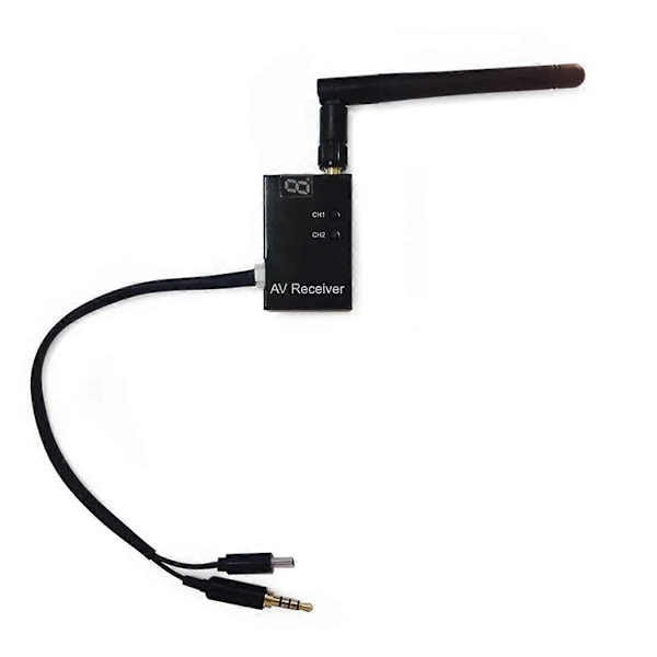 708R 5.8G 48CH Langaton Audio/Video FPV Vastaanotinmoduuli RC8X Lähettimelle