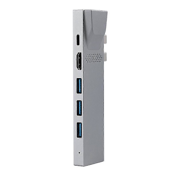 USB-C Hub TF-läsare HDMI-kompatibel USB 3.0 Adapter för MacBook Pro Thunder-bolt