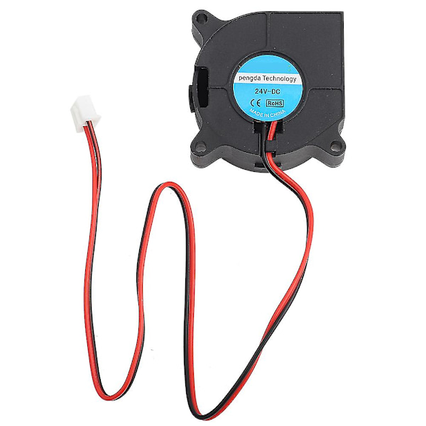 Turbo Kylfläkt för 3D-skrivartillbehör - 40x40x20mm, 24V