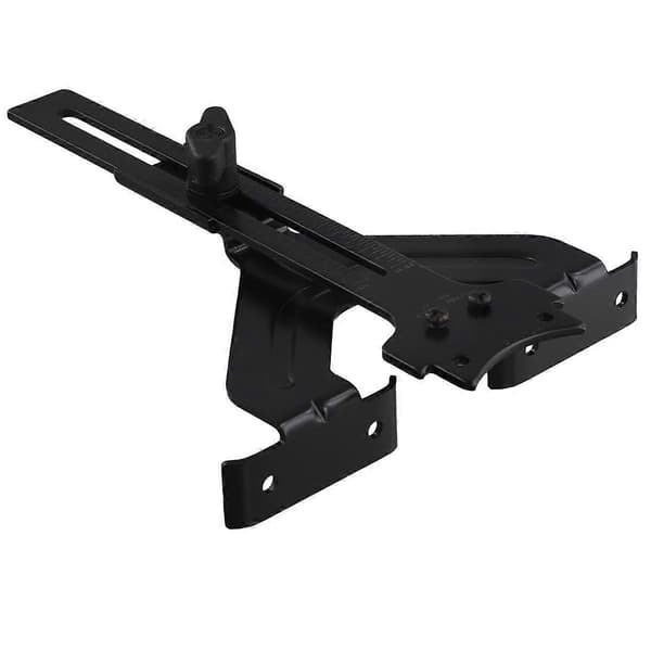 Router Kantguide for Fastmontert Kompakt Router (DNP618), Rett Kantguide for Rask Montering