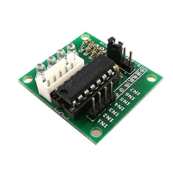 5 sæt 28BYJ-48 ULN2003 5V Steppermotor + ULN2003 Driver Board til Arduino