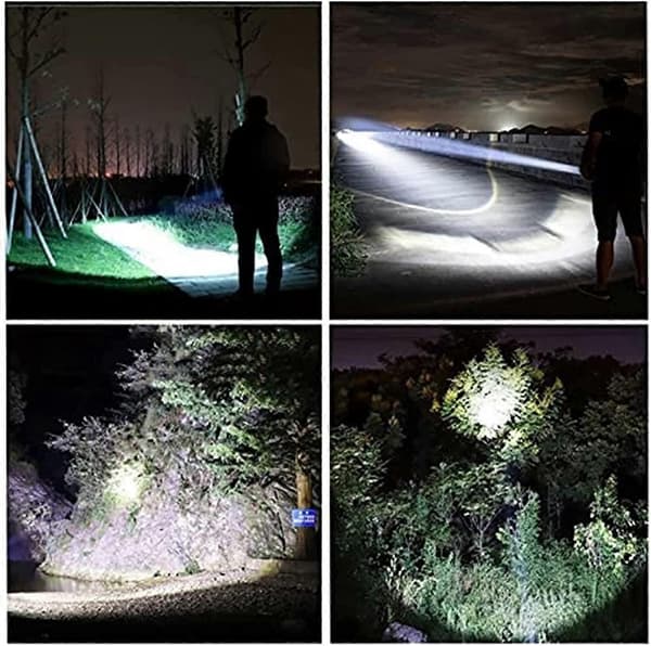 Mini oppladbar LED hodelykt