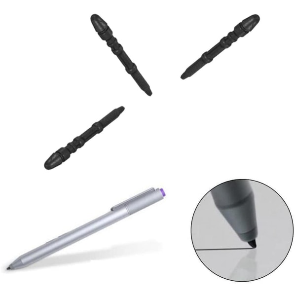 6 pakke for Surface Pro 3 pennespiss 6 stk erstatningspisser Refill for Surface Pro 3 kontaktpenn