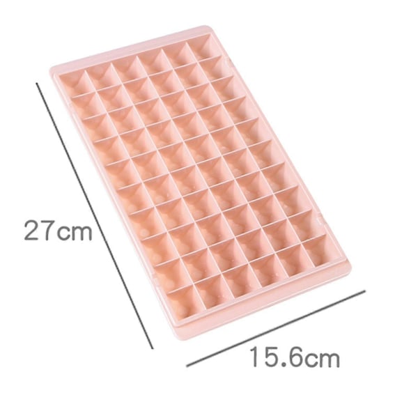 60-cells Kreativ Silikon Isbricka Isform Isbox Multi-cell DIY Is