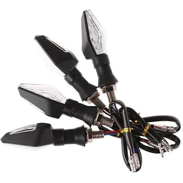 Motorcykel Blinklys LED Lys 4 stk