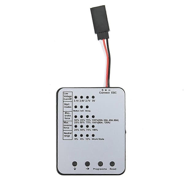 Racerstar LED-kort til 25/35/45/60A ESC Motor Sæt