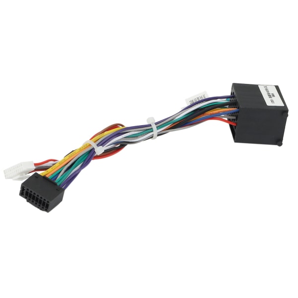 Bil 16pin strømledningsnett kabeladapter for - E46/e39(1995-2000)/e53(99) Android Stereo