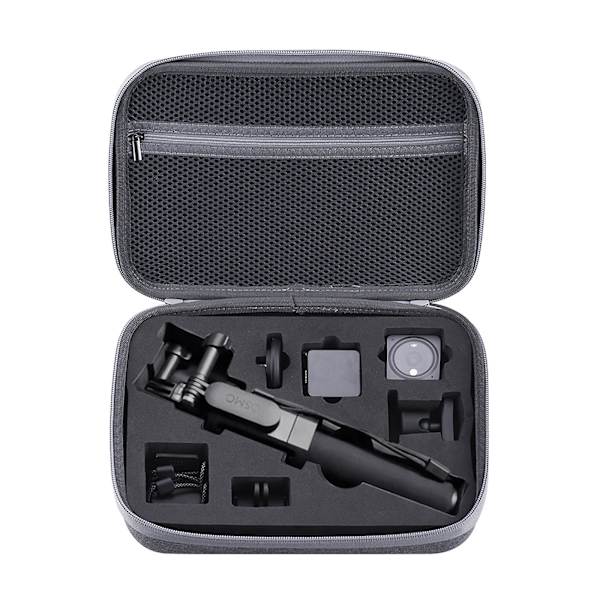 Oppbevaringsvesker for Action 2 Kamera Clutch Oppbevaringsboks Beholder Lomme Holder