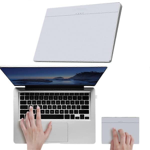 USB Touchpad Mus Multi-Gester Trådlös Touchpad Typ-C Uppladdningsbar Trådbunden Precision Trackpad för