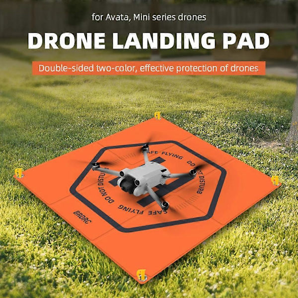 Bærbar Foldbar Landingsplade Til Mini 3 Pro Mavic Mini AVATA Drone Forklæde 50CM