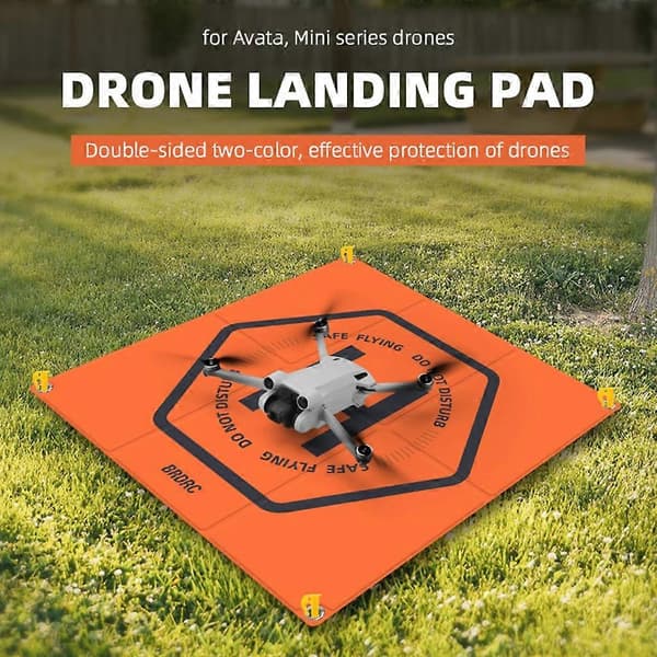 Portabel Vikbar Landningsplatta För Mini 3 Pro Mavic Mini AVATA Drönare Förkläde 50CM
