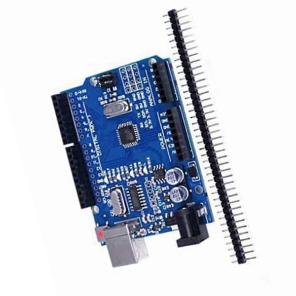 For R3 Utviklingskort Atmega328p Ch340 Ch340g For R3 Med Rett Pin Header