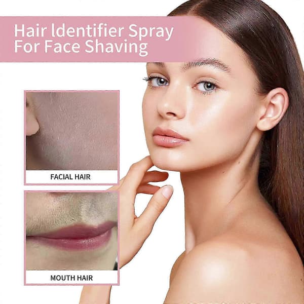 1/2/3 stk. Hår Identifieringsspray Til Ansigt, Til At Vise Ansigtshår - Ansigtshår Identifieringsspray Til Dermaplaning, Ansigtshår Identifier