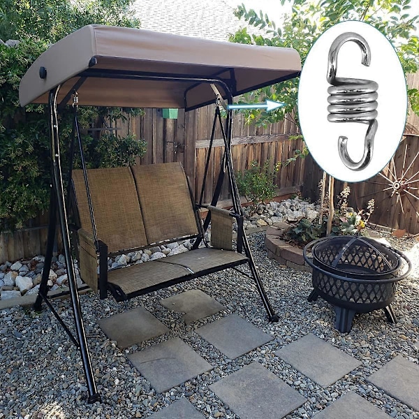 Verandagungsfjädrar 2-pack, 317 kg vikt