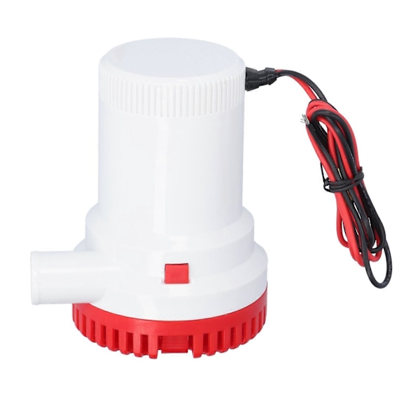 Pilssipumput Monitoiminen Hiljainen Uppopilssivesipumppu Veneisiin Lampille DC 12V 2000GPH