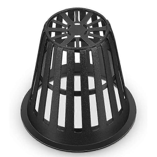 2 Tommer Net Kurve - 60 Pak Slidsede Mesh Brede Kant Plante Net Potter til Hydroponics