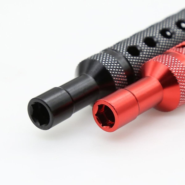 7mm M4 skruemutter sekskantnøkkelhylse sekskantet socket driver hjulverktøy for Traxxas Rc modellbil,1