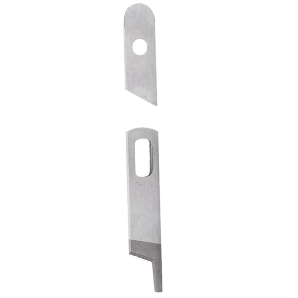 Multifunksjon Overlockkniv Husholdnings Overlock Øvre & Nedre Knivsett Passer for Singer