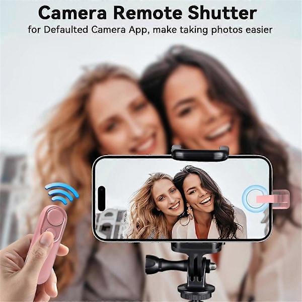 Fjernbetjening Sidevender Sidevender Clicker Telefon Kamera Video Optagelse Fjernbetjening Udløser Clicker Pag