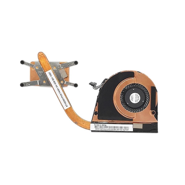 Laptop CPU Cooling Fan for Yoga S1 CPU Fan with Heatsink 04X6440