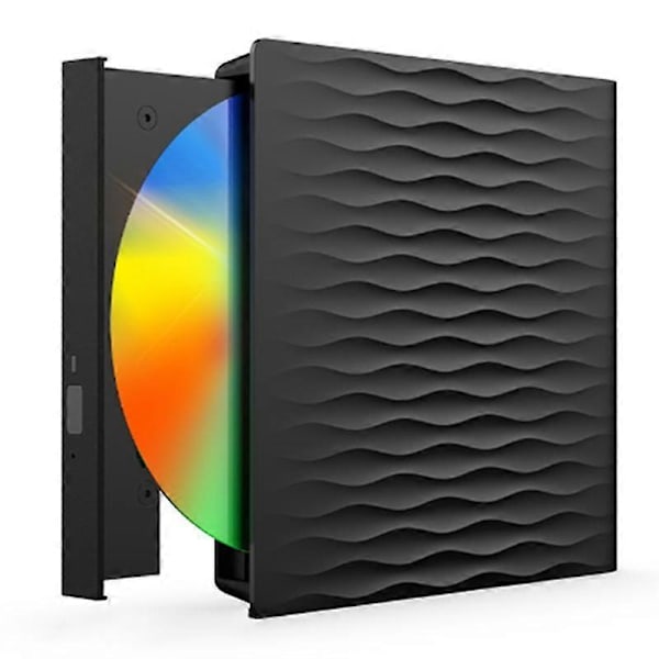 USB3.0 DVD/CD-brännare Extern Mobil Notebook Typ C Extern Optisk Enhet Extern Enhet