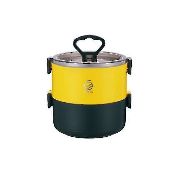 Frokost bærbar termo isolering tyk bento lag