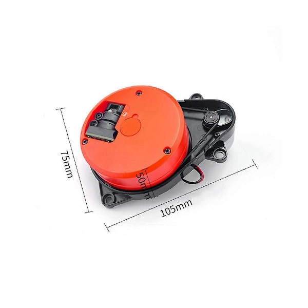 LDS Lidar Sensor för STYTJ02YM Robotdammsugare Ersättning MVXVC01 - Laseravståndssensor Del