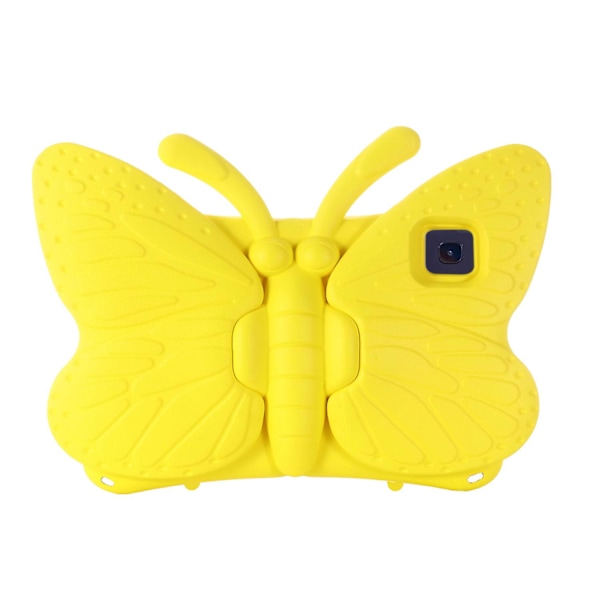 Butterfly Samsung Galaxy Tab A8 Etui 10,5 Tommer X200 X205 2021, Barnevennlig, Eva Mykt Skummateriale, Tykke Fire Hjørner, Kamerabeskyttelse, Støtsikkert