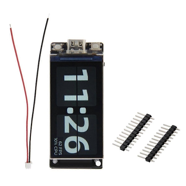 T-Display-S3 1,9-tommer LCD Udviklingskort til Nerd Miner Bitcoin Solo Lotteri Miner BTC Miner, Ikke