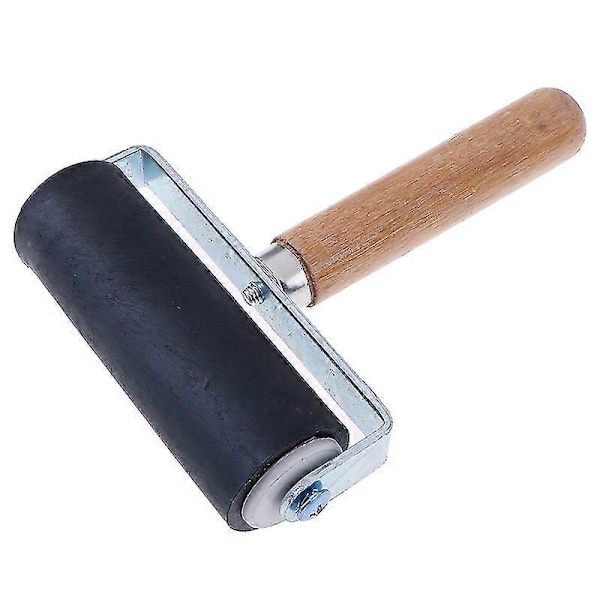 10 cm Professionell Gummiroller Brayer Färg Målning Tryckvals För Tryck - SFYGV