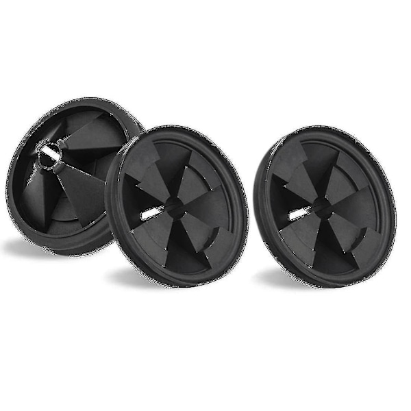 Stänkskydd för avfallshantering, kompatibel med Insinkerator Evolution 2-pack -ys-dwdz