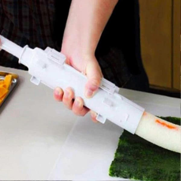 Sushi Bazooka, Sushi Making Kit, Sushi Maker Roller Maskin Sushi Form, Köksredskap Verktyg Sushi Making Kit