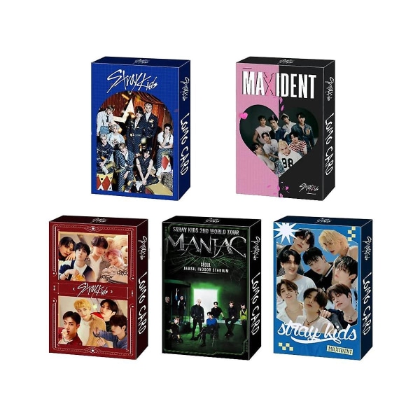 5 Pack/150 Pcs Photocards Card Greeting Card