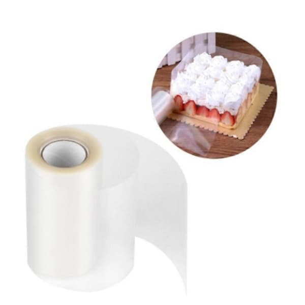 Kakekrager 4,5*10cm, Transparente Ruller