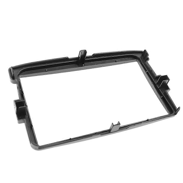 2Din Bil Fascia för Duster Stereo Fascia Panel Instrumentbräda Montering Installation Bil DVD Ram Kit In-Dash